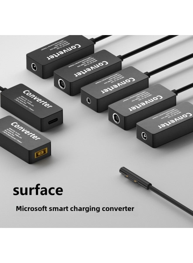 Suitable For Microsoft Laptop Power Converter DC Power Supply/TypeC To Surface Adapter 65W-Color:4530 Mother 】 - Image 2